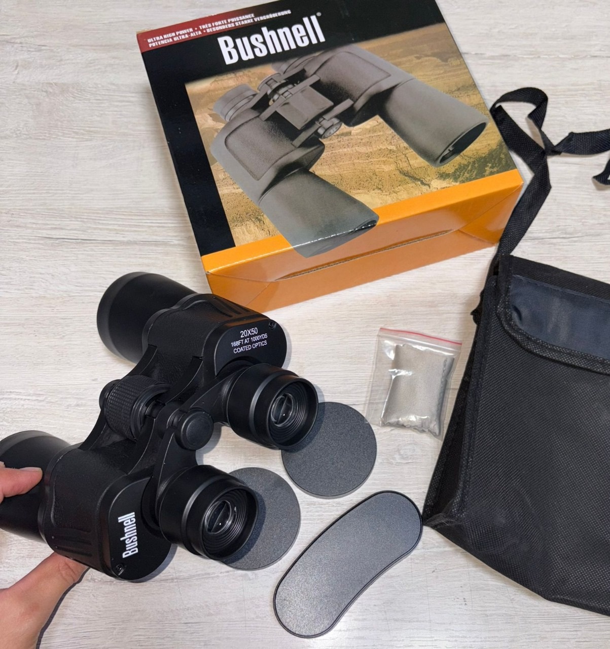 BINOCULAR BUSHNELL 20X50